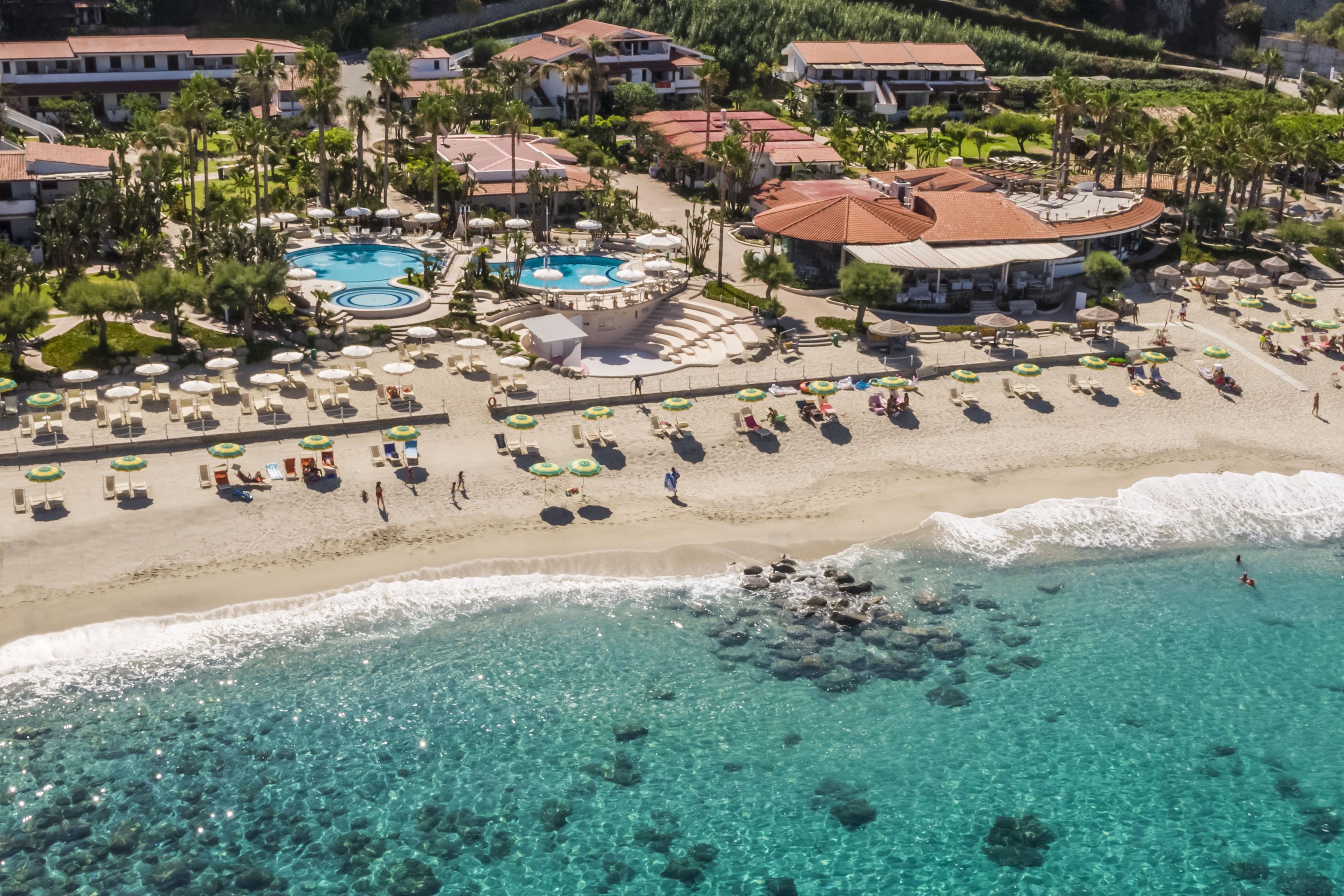 Villaggio Il Gabbiano Capo Vaticano Ngoại thất bức ảnh
